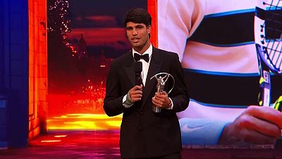 Alcaraz y Sabalenka, premios Laureus 2026 a los mejores deportistas; Lamine Yamal, mejor joven