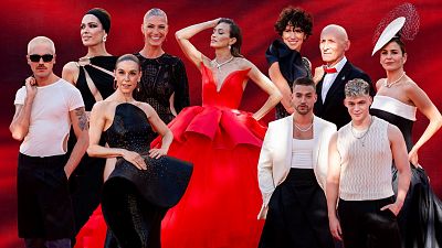 Los looks con más 'likes' de alfombra roja de los Premios Academia de la Moda Española