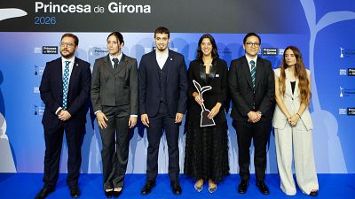 Especial informativo - Premios Princesa de Girona 2026 - Especiales informativos | Ver Especial informativo - Premios Princesa de Girona 2026 - Especiales informativos | Ver