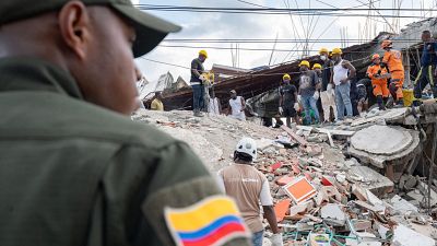 Efectes del terratrèmol de Colòmbia
