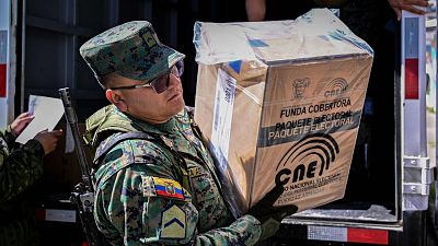 Ecuador celebra elecciones marcadas por el asesinato de Villavicencio