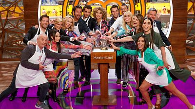 Calienta motores para 'MasterChef 11' con un maratón 'Celebrity' en RTVE Play