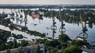 La destrucción de la presa de Nova Kajovka: ¿favorece más a Rusia o a Ucrania en el campo de batalla?