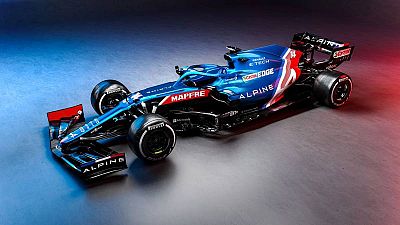 Alpine presenta el A521, el nuevo coche de Alonso en la F1 | Ver Alpine presenta el A521, el nuevo coche de Alonso en la F1 | Ver