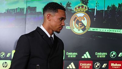 Trent Alexander-Arnold, en su presentación con el Real Madrid: "Es un sueño hecho realidad"