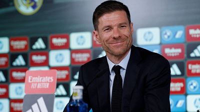 Xabi Alonso, presentado con el Real Madrid: "El reto es hacer un equipo y que todos vayamos a una"