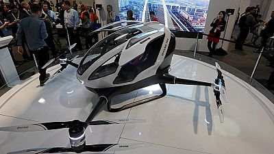 Presentan el primer dron no tripulado que podría transportar a una persona