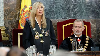 La presidenta del CGPJ advierte que defenderá con "firmeza" el Poder Judicial: "Resultan inoportunas las descalificaciones"