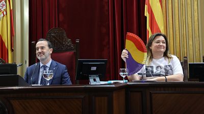 El presidente del Parlament balear, Gabriel Le Senne, rechaza dimitir: "Tengo el apoyo de la mayoría de la cámara"