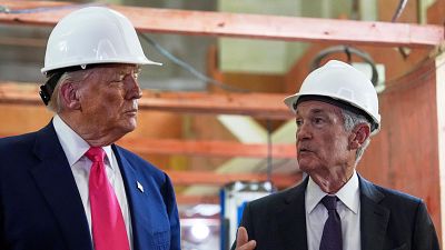 Jerome Powell: un presidente de la Fed incómodo para Trump - Canal 24h | Ver vídeo Jerome Powell: un presidente de la Fed incómodo para Trump - Canal 24h | Ver vídeo