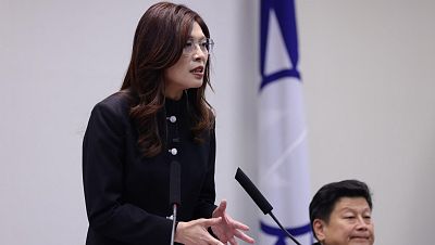 El presidente de Taiwán rechaza la "unificación" como vía para alcanzar la "paz" con China