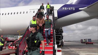 El presunto asesino de Pioz ya se encuentra en España después de entregarse voluntariamente