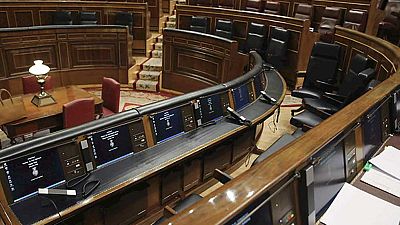 Día de despedidas en el Congreso, que 'cierra' por elecciones Día de despedidas en el Congreso, que 'cierra' por elecciones