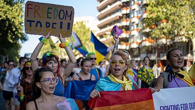 110.000 persones participen en el Pride Barcelona