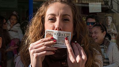 El 07.211 y el 59.444, los cuartos premios de la Lotería de Navidad El 07.211 y el 59.444, los cuartos premios de la Lotería de Navidad