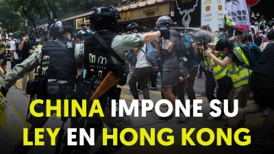 Cerca de 370 detenidos en Hong Kong en el primer día de aplicación de la nueva Ley de Seguridad Nacional
