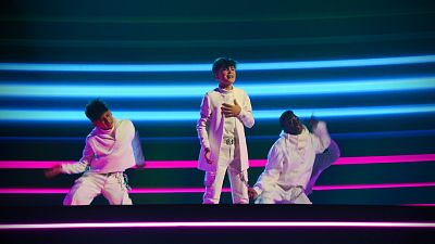 Eurovisión Junior 2022 - Clip en exclusiva del primer ensayo de Carlos Higes Eurovisión Junior 2022 - Clip en exclusiva del primer ensayo de Carlos Higes