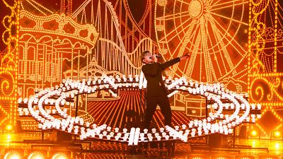 Lucas Paulano emprende un viaje por sus recuerdos en su primer ensayo de Eurovisión Junior