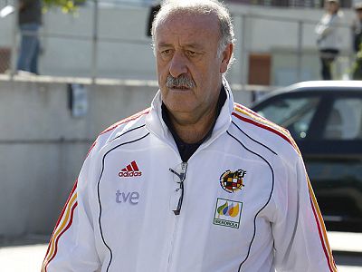 Ligero ensayo de la Roja antes de los duelos contra Lituania y Escocia