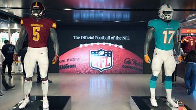 Commanders - Dolphins: primer partido de la NFL en España