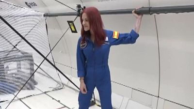 Sara García Alonso, primera astronauta espanyola a la reserva: "La ciència no entén de gèneres" Sara García Alonso, primera astronauta espanyola a la reserva: "La ciència no entén de gèneres"