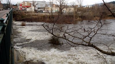 La primera fase del temporal afecta les comarques de Lleida i Tarragona