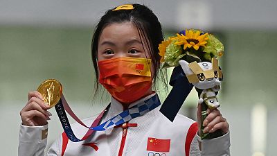 La primera medalla de oro de Tokyo 2020 ya tiene dueña