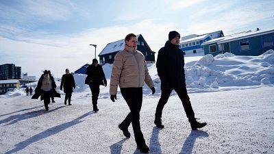 La primera ministra danesa asegura que "EE.UU. no se hará con Groenlandia" y muestra su apoyo a la isla