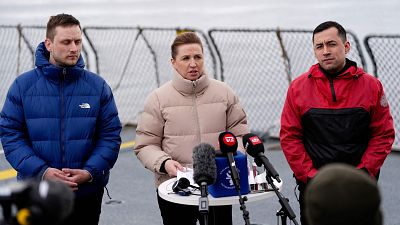 La primera ministra danesa reitera a EE.UU. desde Groenlandia que "uno no se puede anexionar otros países"