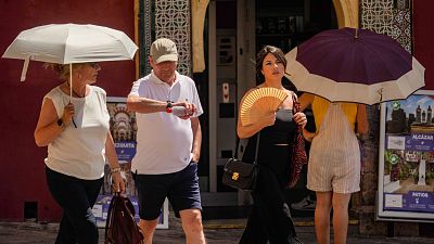 La primera ola de calor del verano llega con máximas que podrán alcanzar los 45 grados