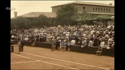 Historia de TVE - Primera retransmisión deportiva en directo diferente al fútbol Historia de TVE - Primera retransmisión deportiva en directo diferente al fútbol