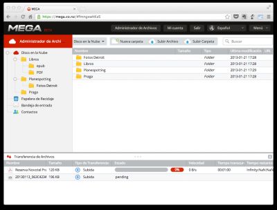 Primeras horas de Mega, la revancha de Kim Dotcom