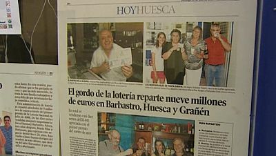 Resacas de fortuna y cambios de rumbo en muchas vidas al ganar la lotería