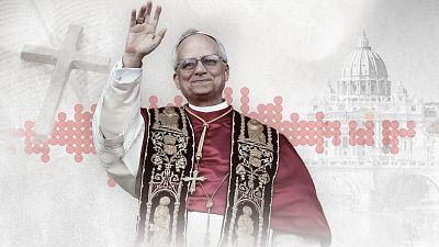 León XIV es el papa 267 de la Iglesia católica.