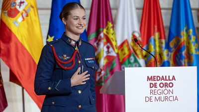 La princesa Leonor, una "cowboy de la A3" que cierra su formación militar: "No soy la misma persona"