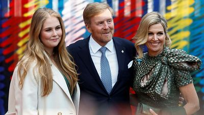 La princesa Amalia de los Países Bajos, objetivo de la mafia, y protegida por los monarcas españoles