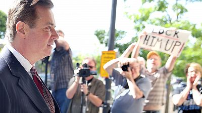 Prisión preventiva para el exjefe de campaña de Trump por su implicación en la trama rusa