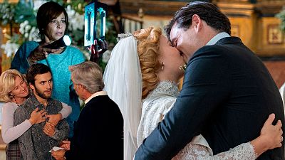 Revive la boda de Jana y Manuel, esta semana en el canal RTVE La Promesa