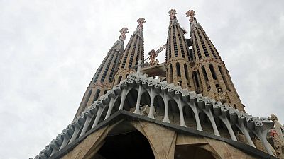 La torre de Jesucrist, la més alta de la Sagrada Família, tindrà 172 metres d'alçada