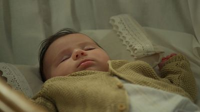 La Promesa - ¿Jana o Dolores? Las dudas de María Fernández para el nombre de su hija - La Promesa | Ver