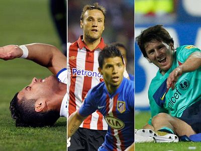 Tres jornadas, tres estrellas lesionadas | Ver Tres jornadas, tres estrellas lesionadas | Ver