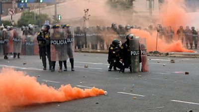 Las protestas en Perú contra el gobierno de Dina Boluarte dejan ya 65 muertos