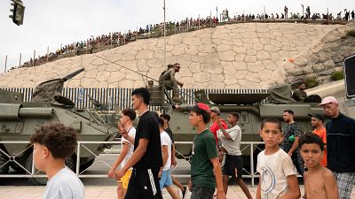 De las protestas de la generación Z a #Haraga Ceuta: los jóvenes de Marruecos se organizan por las redes sociales