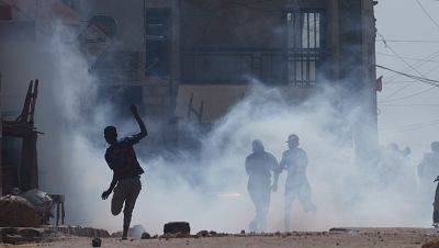 Al menos nueve muertos en las protestas desatadas en Senegal tras la condena contra el líder de la oposición