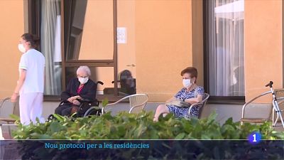 Més protecció a les residències Més protecció a les residències