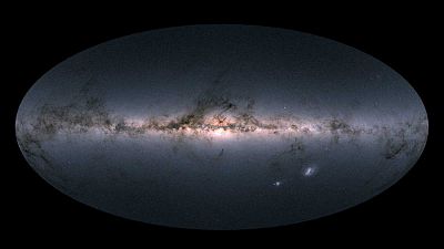 El proyecto europeo Gaia crea el mapa estelar más completo de nuestra galaxia