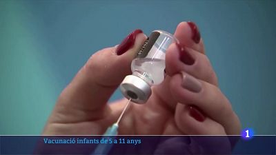 El Govern prepara l'estratègia de vacunació dels menors d'11 anys El Govern prepara l'estratègia de vacunació dels menors d'11 anys