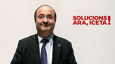 El PSC presenta un recurso de amparo al TC para desbloquear la investidura en Cataluña