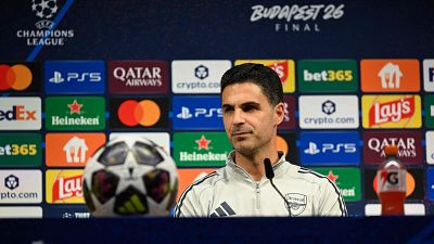 Mikel Arteta y la oportunidad del Arsenal en la final de Champions: "Podemos hacer historia"