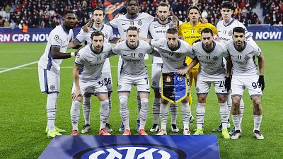 PSG - Inter de Milán: once del Inter PSG - Inter de Milán: once del Inter